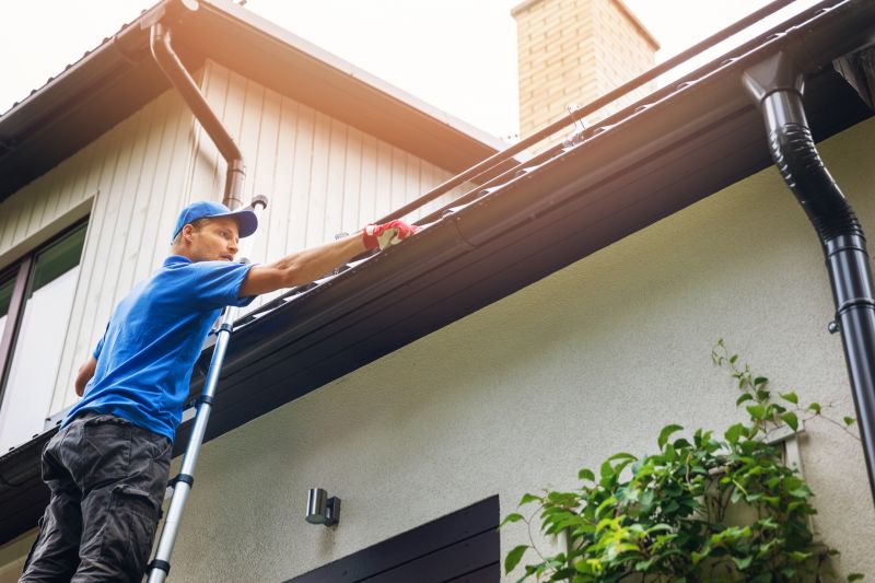 Gutter Repair and Adjustment